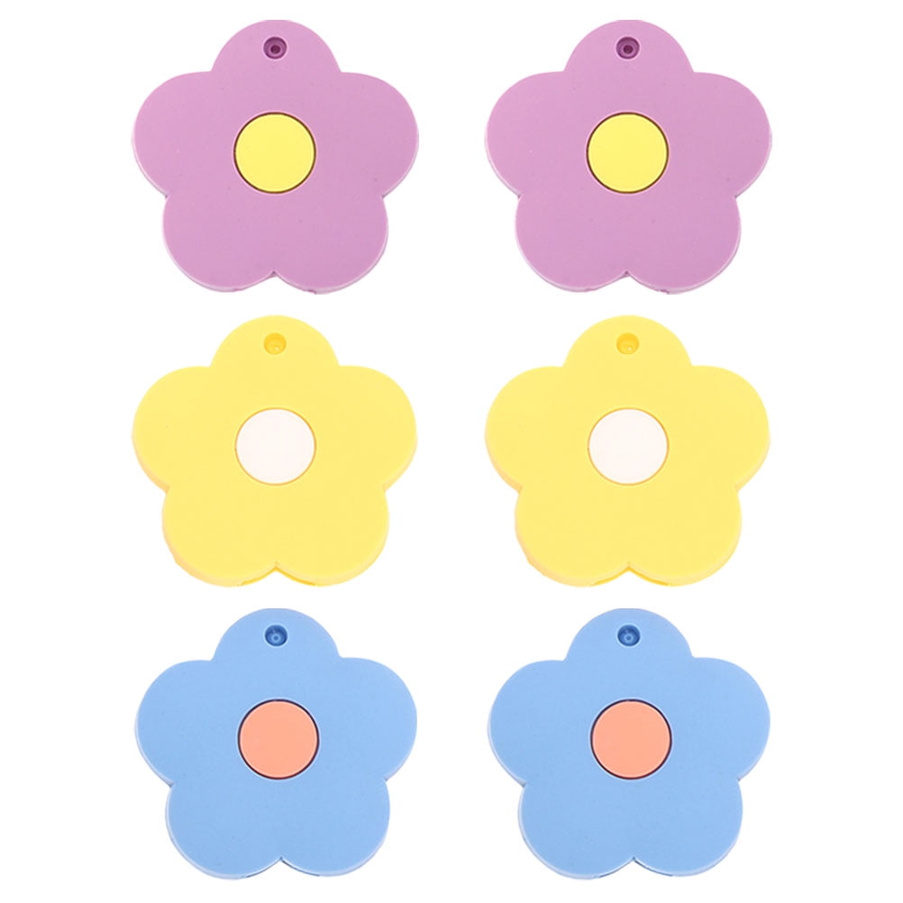 6 Pcs Silicone Key Covers Caps for House Keys Toppers Identifiers ...