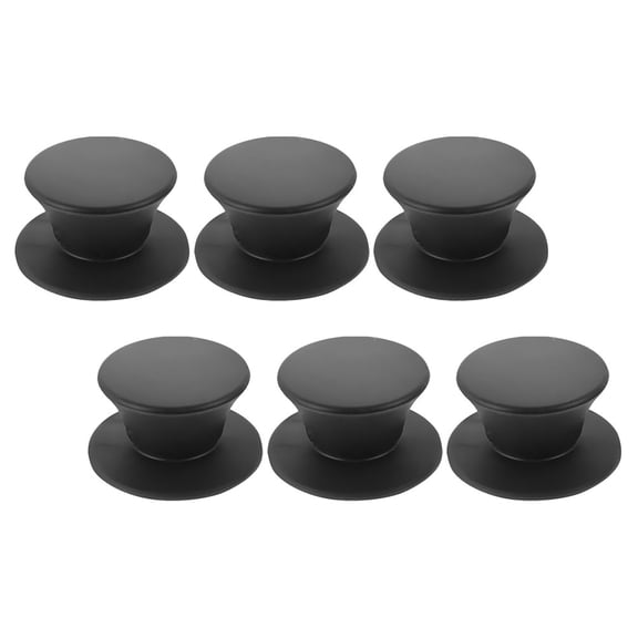 6 Pcs Silicone Pot Lid Pot Lid Knob Pot Handle Anti-scald Pot Covering Handles Cookware Lid Knob