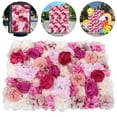thumbnail image 1 of 6 Pcs Silk Fuchsia Artificial Flower Wall Panel Backdrop For Wedding Party Decor Artificial Silk Fuchsia Flower Wall Panel Wedding Garland Wall Arrangement Decor Silk Fuchsia Artificial Flower, 1 of 12