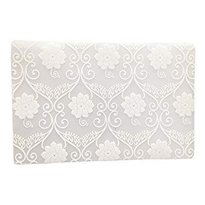 6 Pcs Simple Wipe Clean Placemats Set of 6 Placemat for Kitchen Dinner