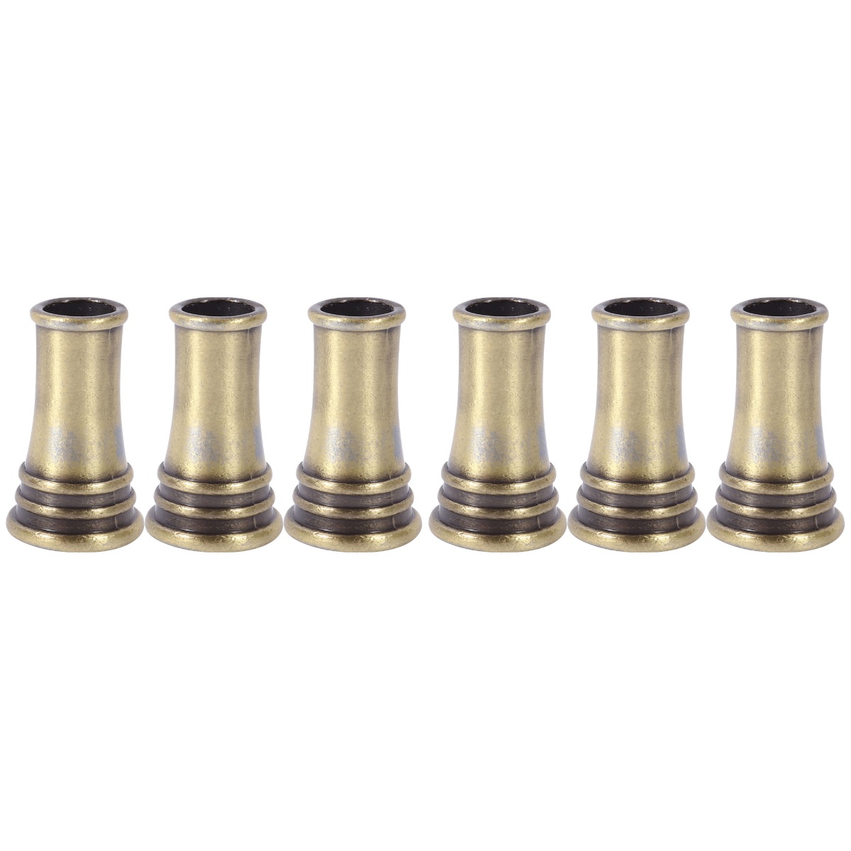 6 Pcs Single Pen Holder for Desk Pen Stand Desk Metal Pen Holder Stand