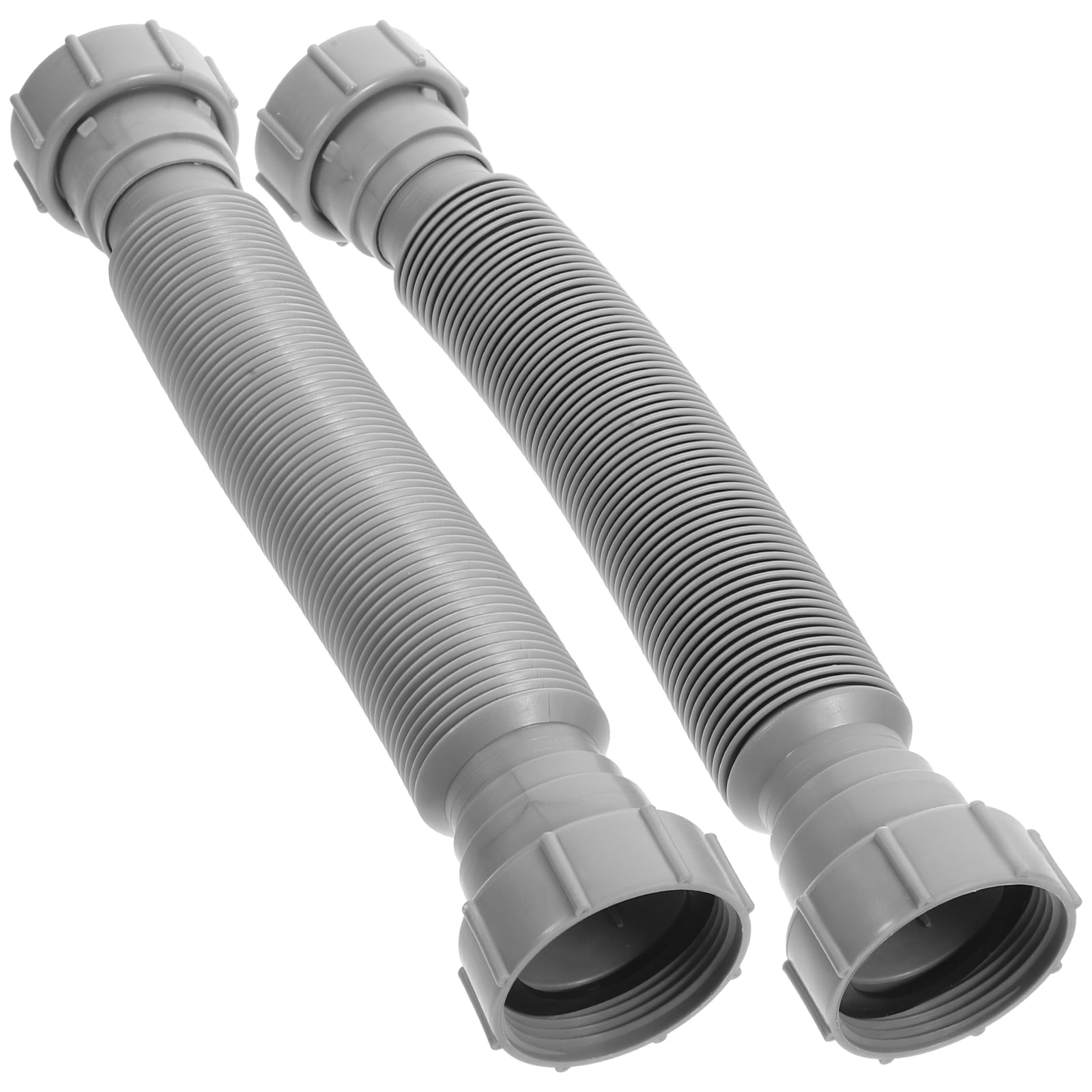 6 Pcs Sink Drain Rv Sewer Hose Extension Water Shampoo Garbage Disposal