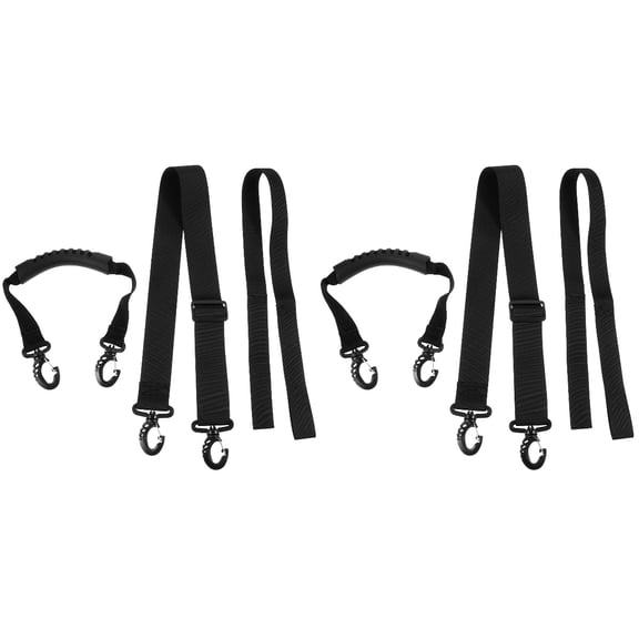 6 Pcs Ski Boots Carrier Straps Ski Boots Shoulder Straps Skiing Accessories