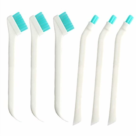 6 Pcs Small Cleaning Brushes for Household,Humidifier Cleaning Brush Crevice Cleaning Tool Set for Window Grooves Track Keyboard Car Vent Gaps Corner