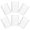 thumbnail image 1 of 6 Pcs Small Glass Beaker 10ml Experimental Equipment Chemistry Laboratory Measuring Cup with Scale Classroom Tools, 1 of 6
