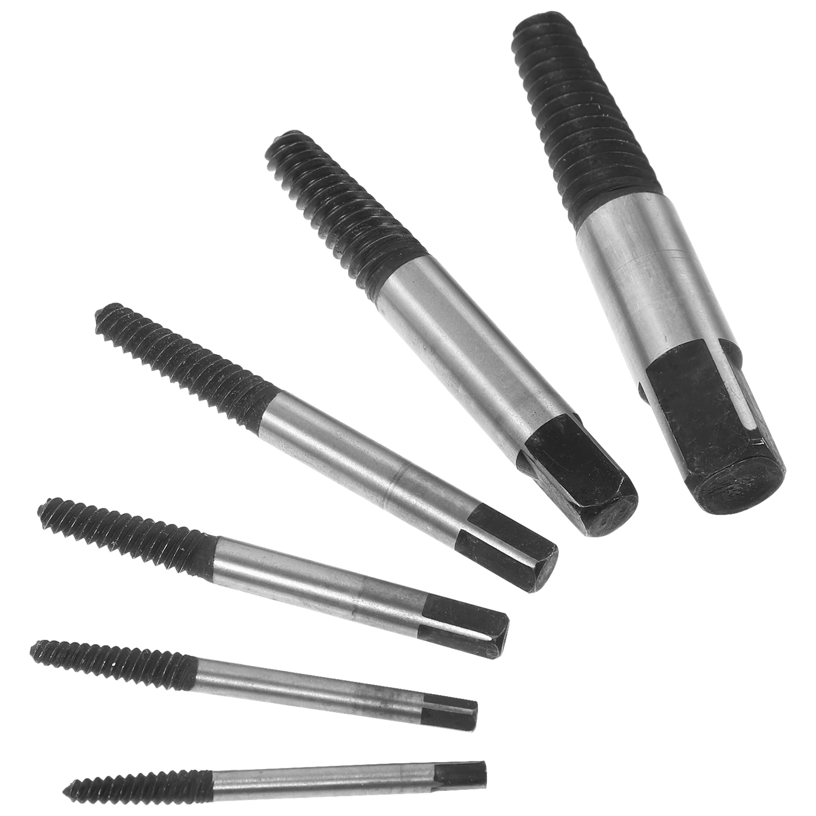 6 Pcs Small Screws Screw Extractor Stripped Screws Removal Tool Screw Remover and Extractor