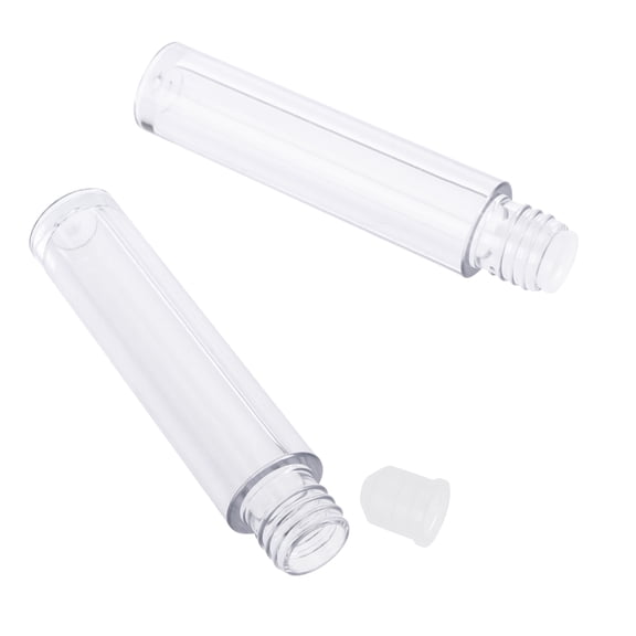 6 Pcs Small to Go Containers Toiletry Cosmetic Mascara Tube Empty Eyelashes Bottle Air Traffic Control