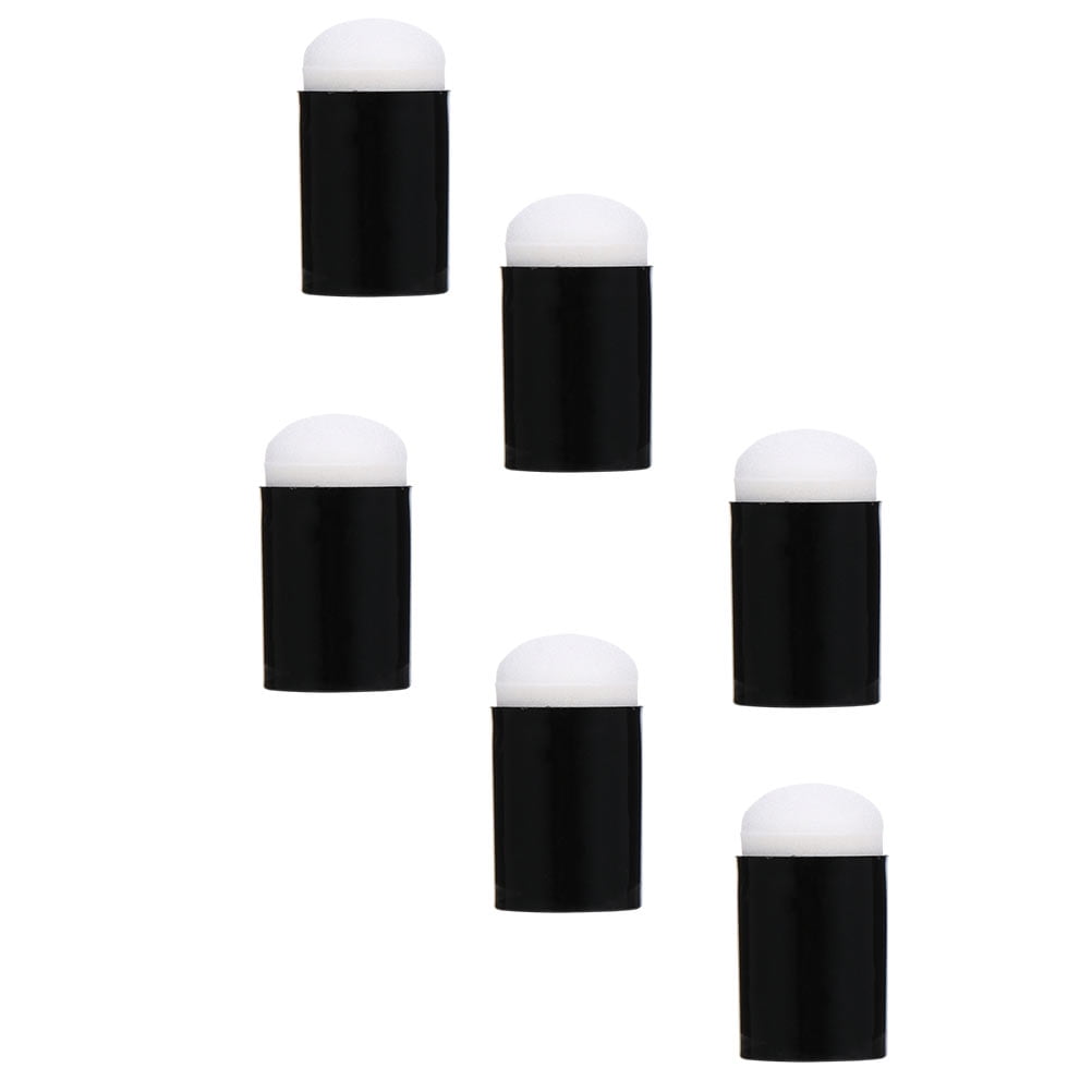 6 Pcs Smudge Tool Oil Paint Sponge Foam Daubers for Stenciling Child