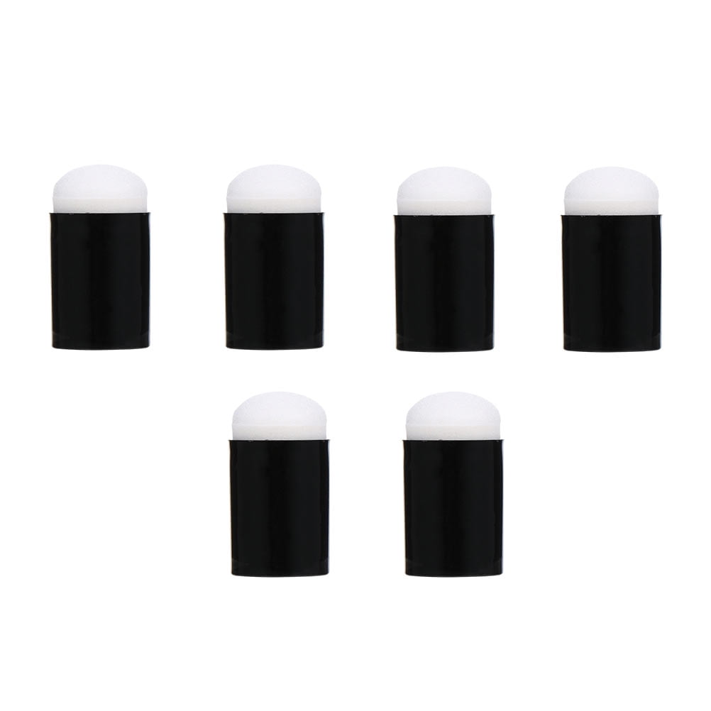 6 Pcs Smudge Tool Sponge Drawing Stencil Template Brush Models Kits