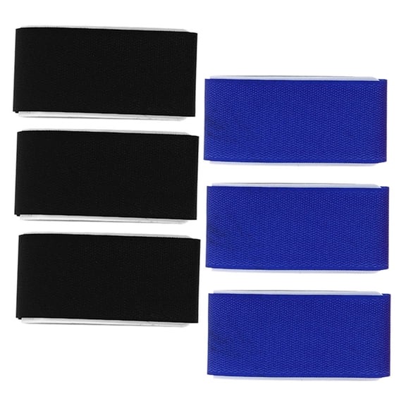 6 Pcs Snowboard Straps Skiing Accessories Skis Fixing Belt Nylon Band Carrying Sled for Portable