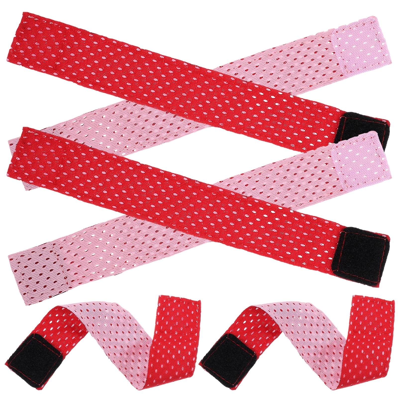 6 Pcs Softball Sleeve Holders Elastic Bands Sleeve Holders for Sports