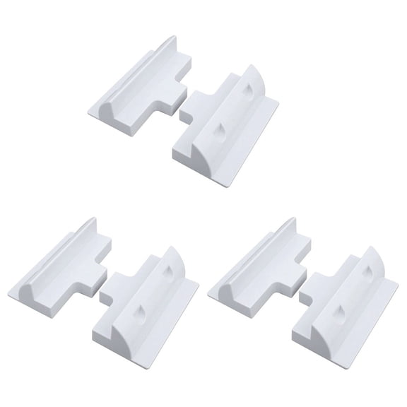 6 Pcs Solar Panel Side Mounting Bracket Kit for Caravan Yacht Boat Rv