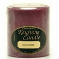 thumbnail image 1 of 6 Pcs, Spiced Plum 3x3 Pillar Candles 3 in. diameterx3.25 in. tall, 1 of 1