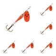 thumbnail image 1 of 6 Pcs Spinning Lures Value Kit for Freshwater Fishing, All Time Greatest Fish Catcher World Famous Spinners, Fishing Lures for Trout Salmon Panfish Bass Crappie Perch, Fishing, 1 of 5
