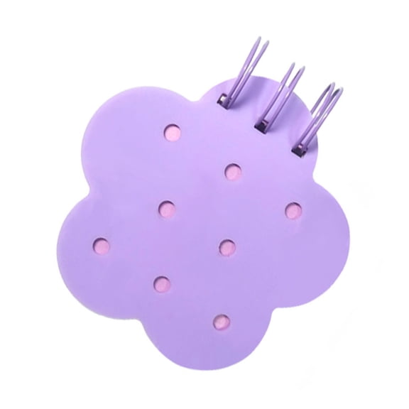 6 Pcs Spirals Notebook Small Daily Planner Silicone Stationery Notebooks