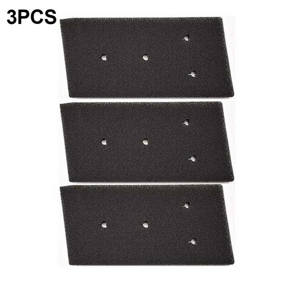 6 Pcs Sponge Filters Suitable for Condenser Dryers from for BAU-Kne-CHT/wh*IRL-Pool/pri-Vi-Leg 481010716911 Sponge Filters 4 Holes Filters