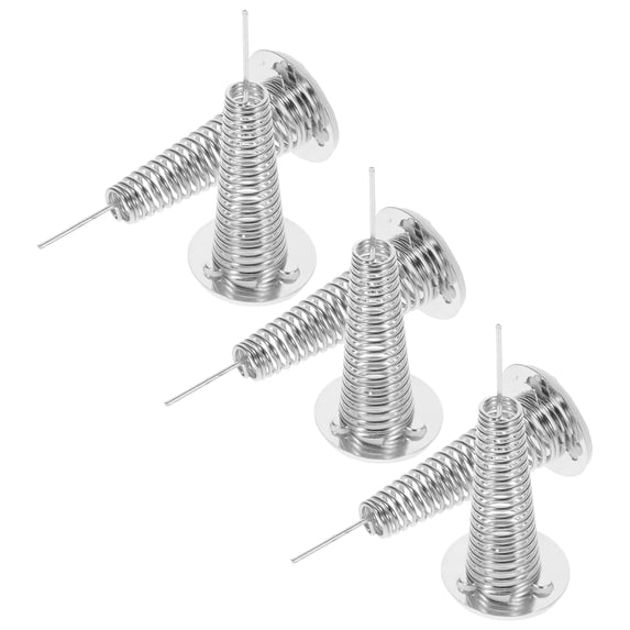 6 Pcs Sprung Show Rack Needle Felting Doll Display Holder Holders Wool Fun Bracket