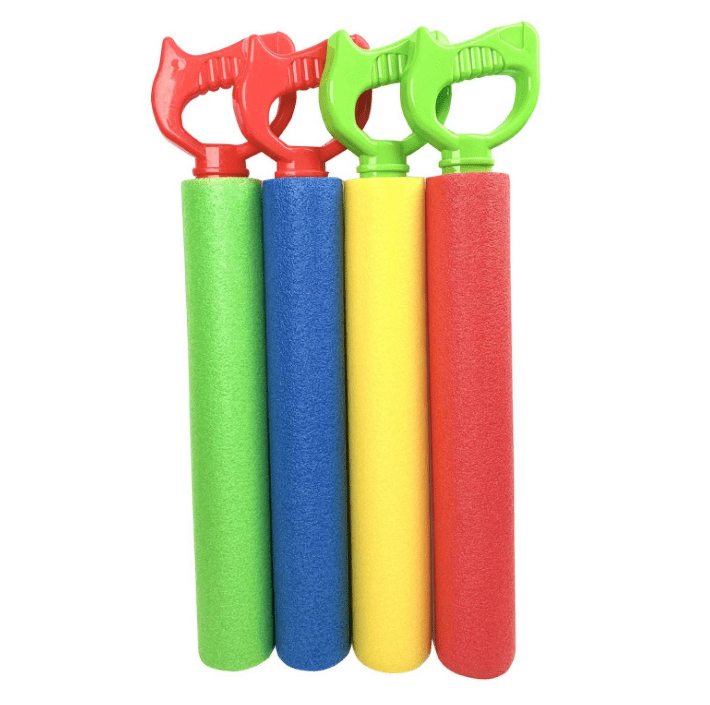 6 Pcs Squirt Gun Foam Water Gun Soaker for Kids Pool Toys Water Shooter