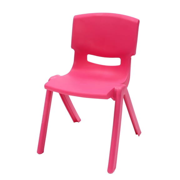 6 Pcs Stackable School Classroom Chairs Chairs Kids Plastic Stack Chairs Seating Height for Children Toddler Indoor Outdoor Home Playroom Daycare and Preschool Learning