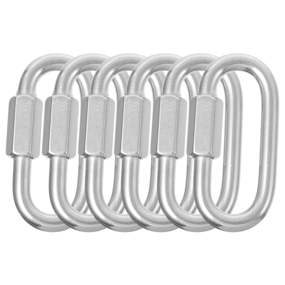 Carabiners in Rope and Chain Accessories | Silver - Walmart.com