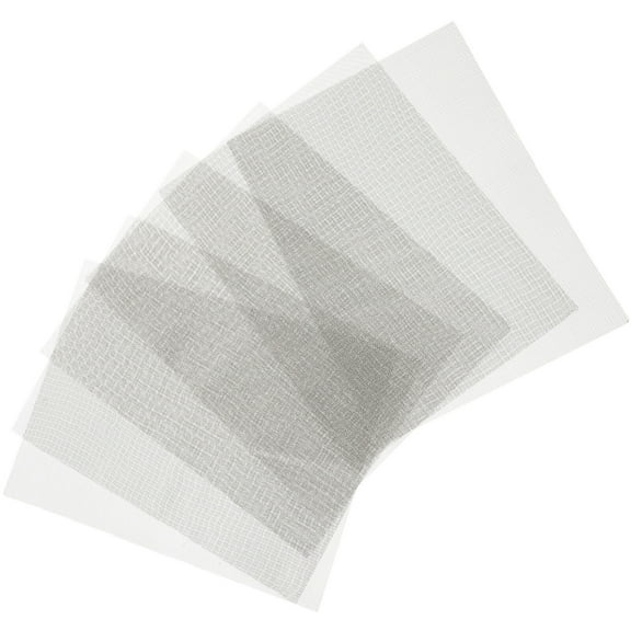 6 Pcs Stainless Steel Repair Mesh Window Screen Mesh Metal Screen Stainless Steel Screen Mesh Stainless Mesh