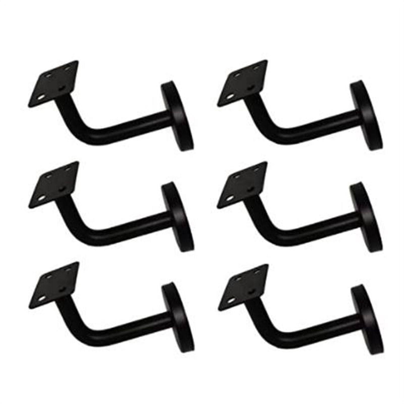 6 Pcs Stainless Steel Stair Handrail Bracket, Heavy Duty Stair Rail ...