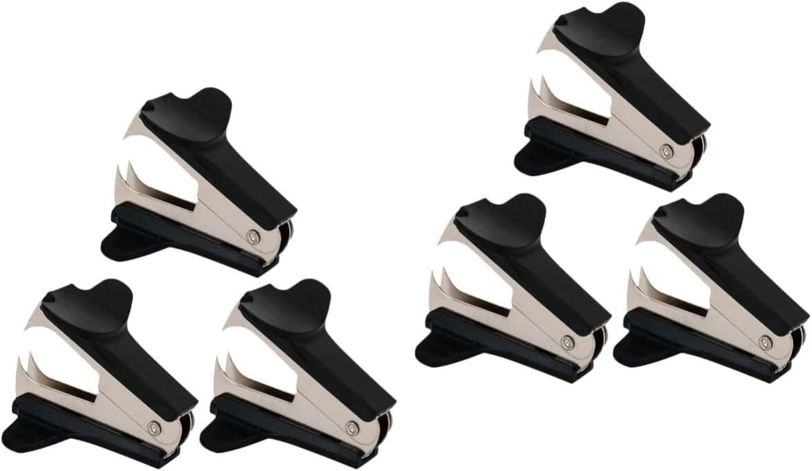 6 Pcs Staple Stapler Remover Tool Household Tools Universal Tools Jaws