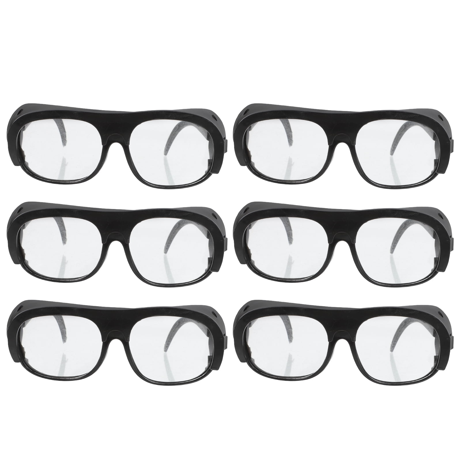 Spkicky Goggles 6 Pcs 焊接 镜 Sticky Hook Wall Wall-mounted Welding Machine Glasses ...