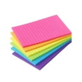 thumbnail image 1 of 6 Pcs Sticky Notes Sets,6 Colors Total 270 Sheets 4x6 Inch Tearable Message Notes | Self-Stick Notes | 45 Sheets/Pad, 1 of 7