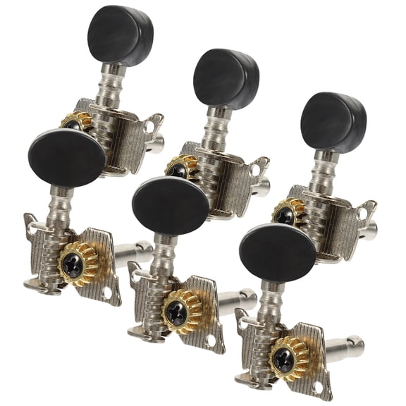 6 Pcs String Alignment Pins Guitars Tuning Pegs Universal Musical Instruments Tuner Keys Folk