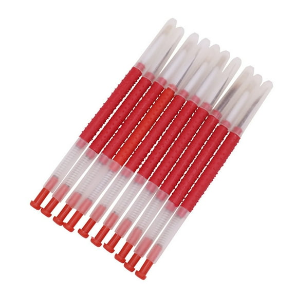6 Pcs Sturdy Beekeeping Tool Professional Insect Needle Yu Red