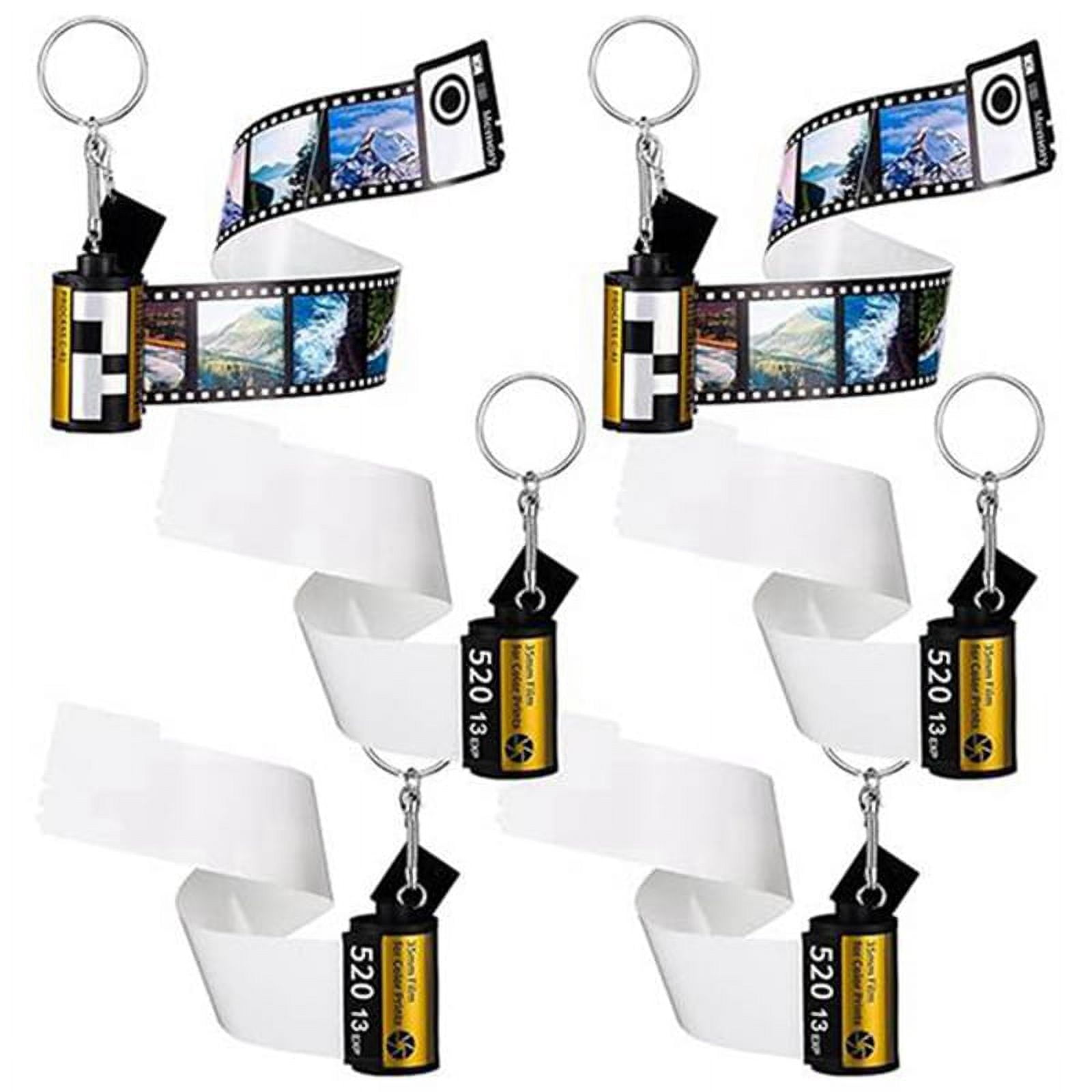 Keychain Diy Kodak Keychain Camera Roll Pcs Sublimation Camera