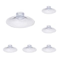 thumbnail image 1 of 6 Pcs Suction Cup Glass Suction Pads 0.79 Inch Clear, Pads Without Hooks, Extra Strong Adhesive Suction Holder for Smooth Surface Mounting, Hardware, 1 of 4