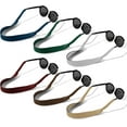 thumbnail image 1 of 6 Pcs Sunglasses Strap Floating Neoprene Eyewear Retainer Adjustable Glasses Strap Sports Soft Eyeglasses Strap Anti Slip Glasses Holder Strap for Men Women Outdoor Activities, Hawaiian Patterns, 1 of 5