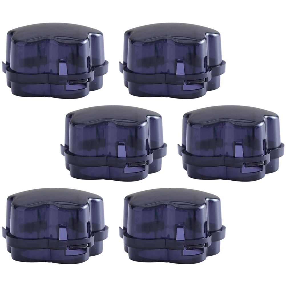 6 Pcs Switch Cover Oven Gas Stove Knob Safety Covers Stove Knob Covers Stove Knob Cap Gas Knob