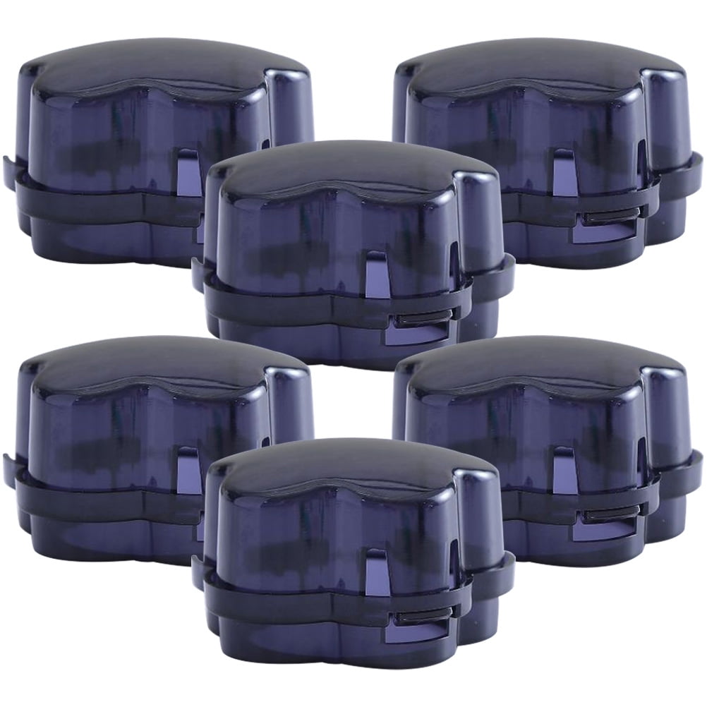 6 Pcs Switch Cover Safety Covers for Oven Burner Child Proof Stove