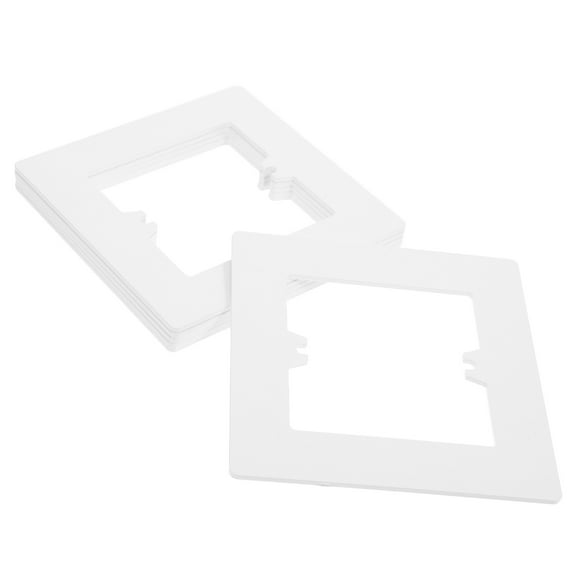 6 Pcs Switch Sticker Light Plates Power Outlet Spacer Outlet Covers Decorative Wall Plates for Cover