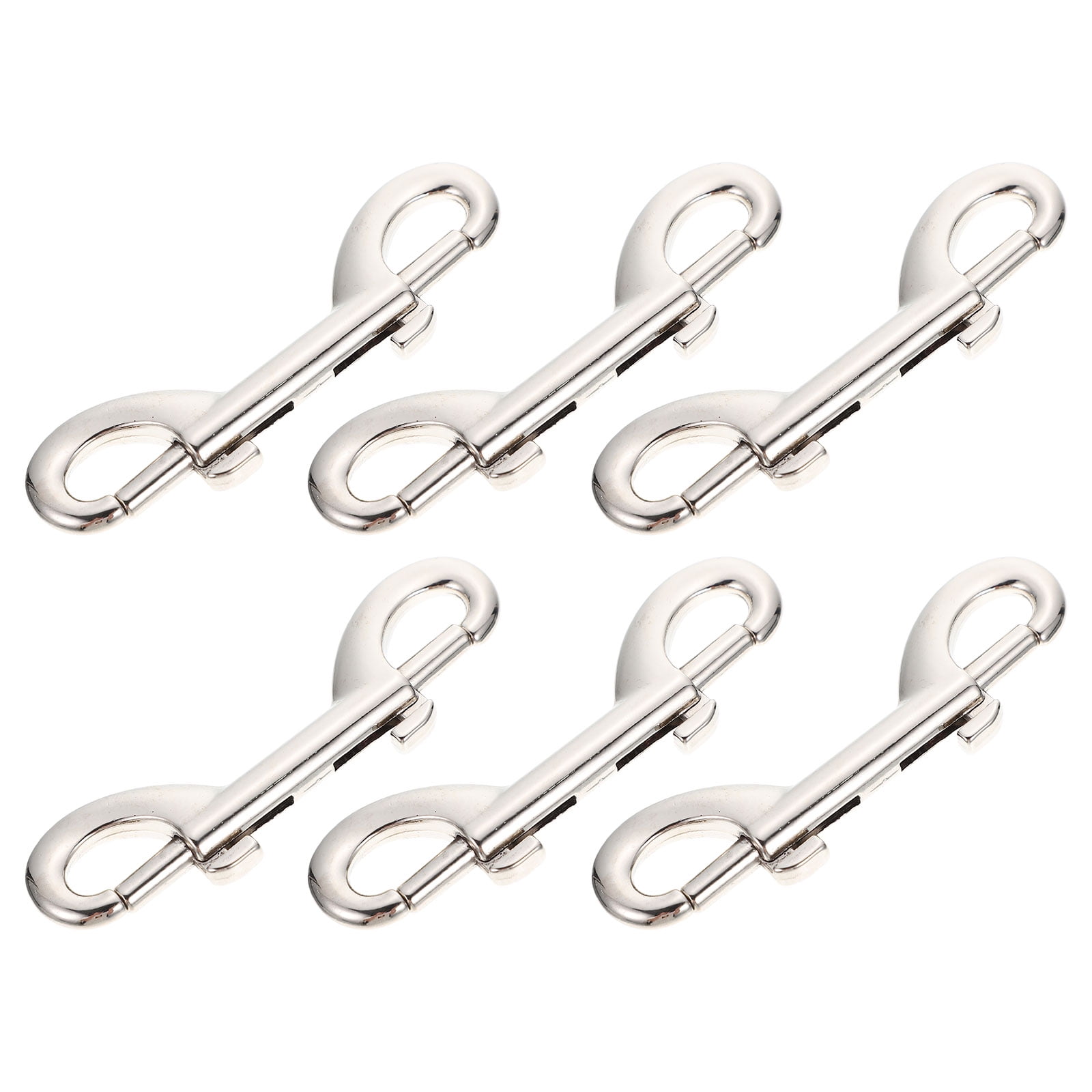 6 Pcs Swivel Hooks Dog Collar Clasps and Closures Does Not Rust Bags