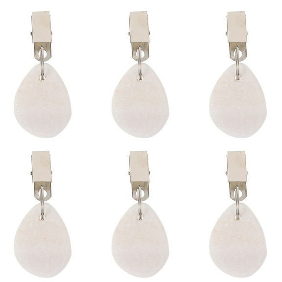 6 Pcs Tables Cloth Tablecloth Pendant Decorations Weights for Picnics