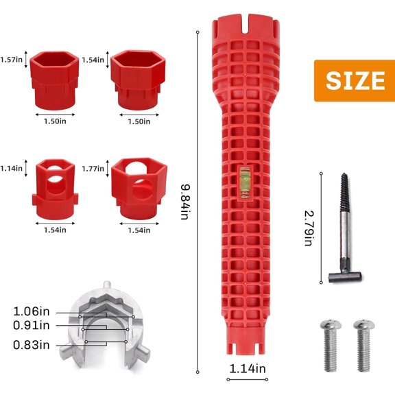 6 Pcs Tap Wrench Tool Set, Adjustable T-Handle Tap Holder Wrench with Machine Screw Thread Metric Plug Taps M3 M4 M5 M6 M8 Taps for Metal/Aluminum/Plastic/Wood
