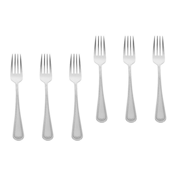 6 Pcs Tea Fork Combination Small Forks for Cake Hallowe Tableware Fruit Serving Tableware Small Salad Forks