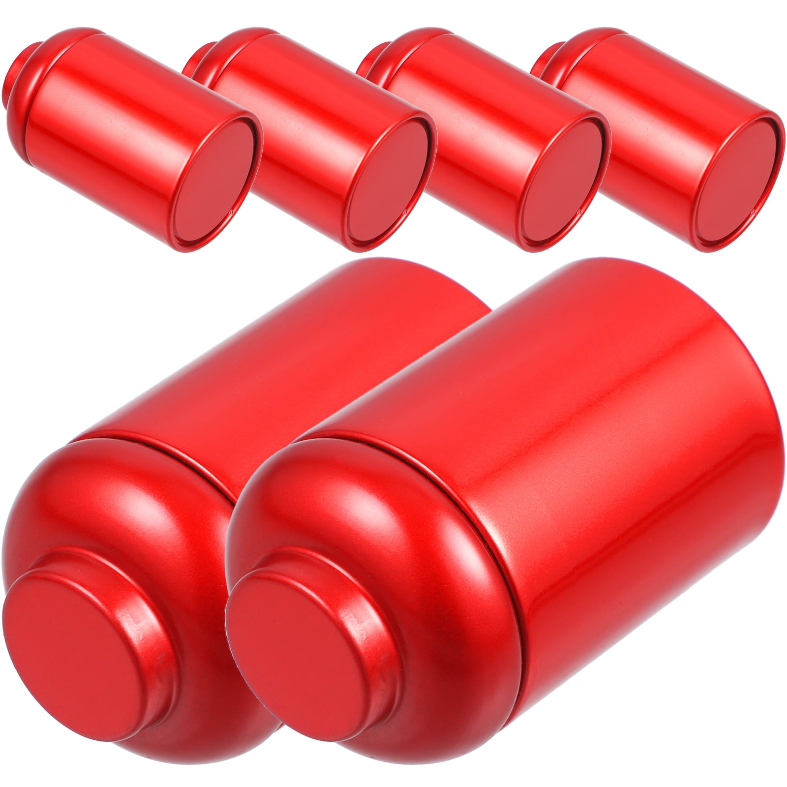 6 Pcs Tea Gift Box Loose Leaf Canisters Clothing Boxes for Gifts Cereal ...