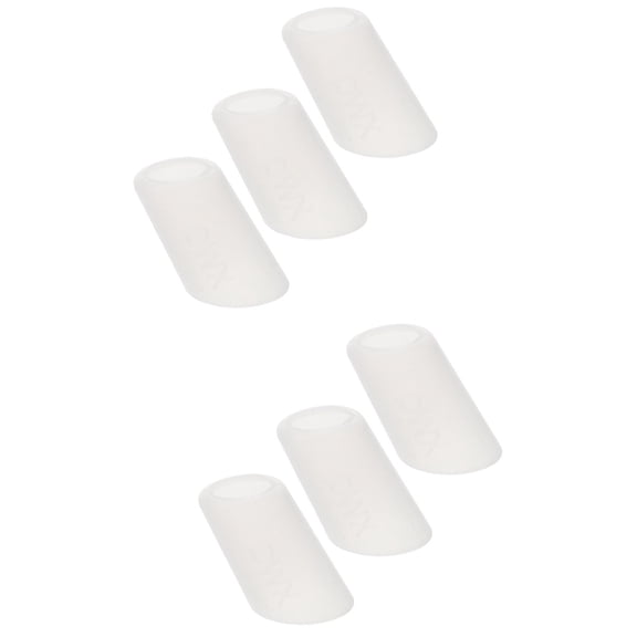 6 Pcs Teapot Spout Multifunctional Cover Flatware Steel Trim Coffee Kitchen Serving Utensils Plug