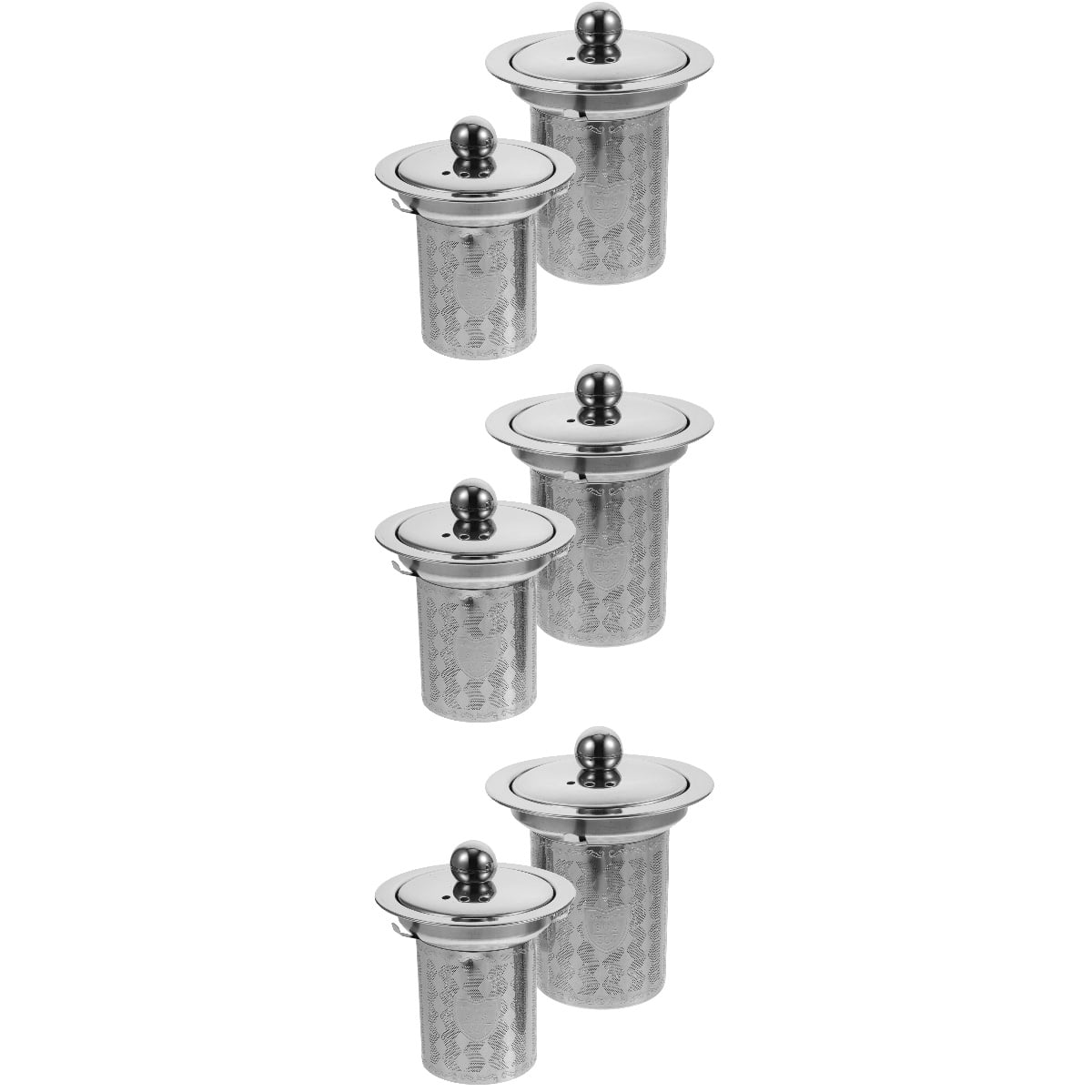 6 Pcs Teapot Tea Strainer Diffuser Loose Tea Strainer for Tea Universal