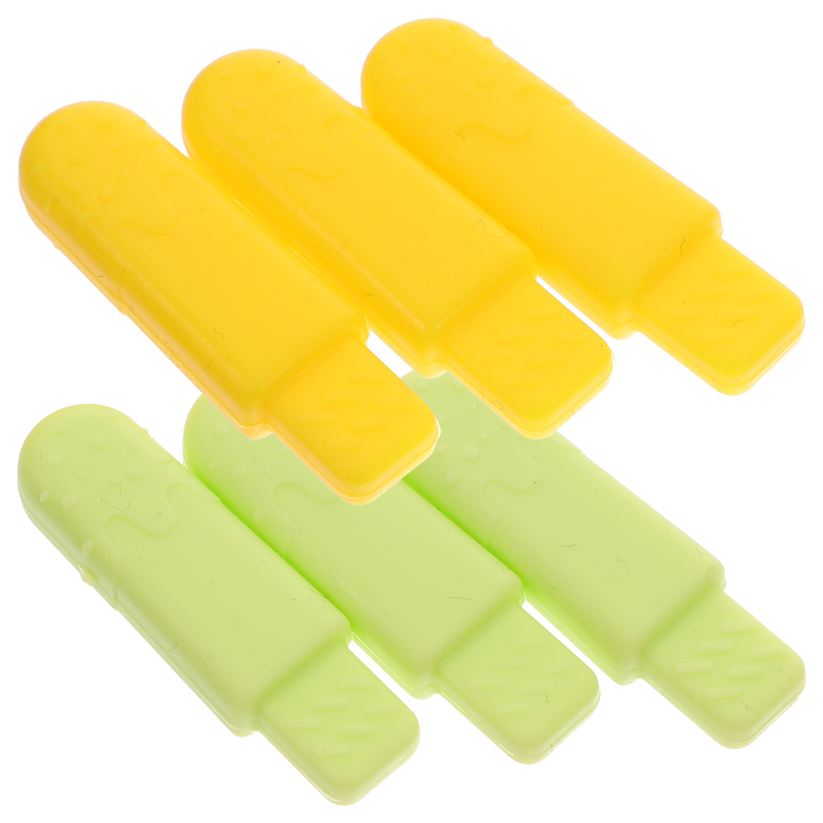 6 Pcs Teeth Bite Stick Orthodontic Chewies for Braces Adults Jaw