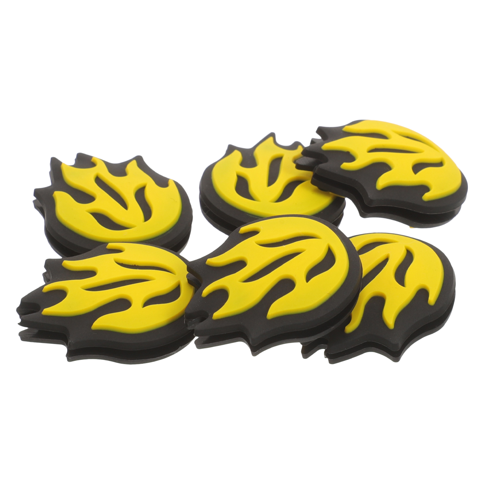 6 Pcs Tennis Racket Shock Absorber Vibration Dampeners for Gifts Optional Racquet Stopper