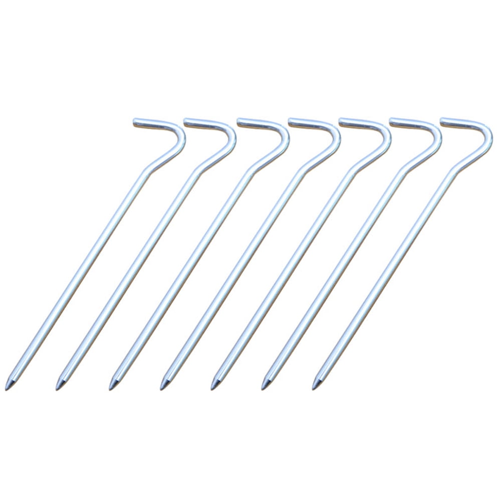 6 Pcs Tent Pegs Camping Accessories Camping Stakes Tent Accessories