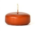thumbnail image 1 of 6 Pcs Terracotta Floating Candles Small Disk 2.38 in. diameter x 1 in. tall, 1 of 1