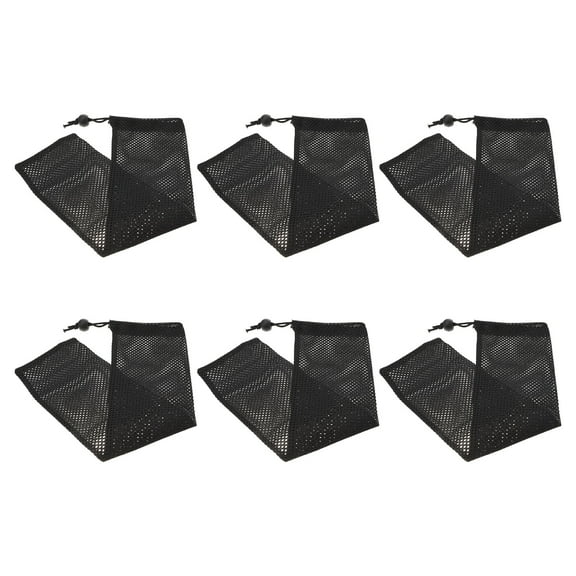 6 Pcs Thistle Sock Bird Feeder - Finch Feeder Mesh Socks for Garden Yard Outdoor