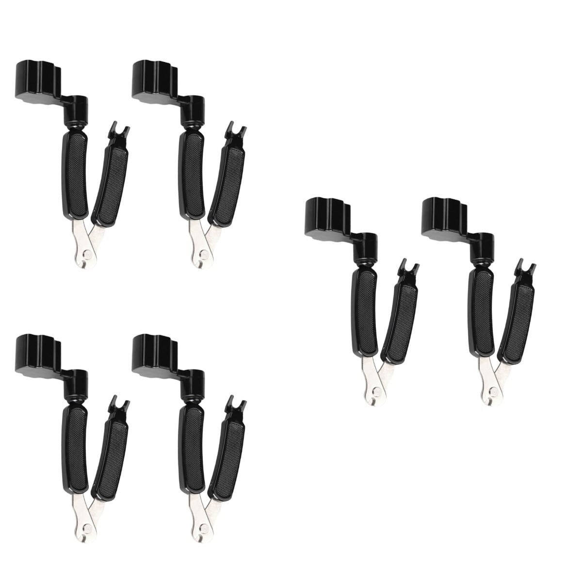 6 Pcs Threeinone Folk Guitar Stringchanging Tool String Cut Pliers
